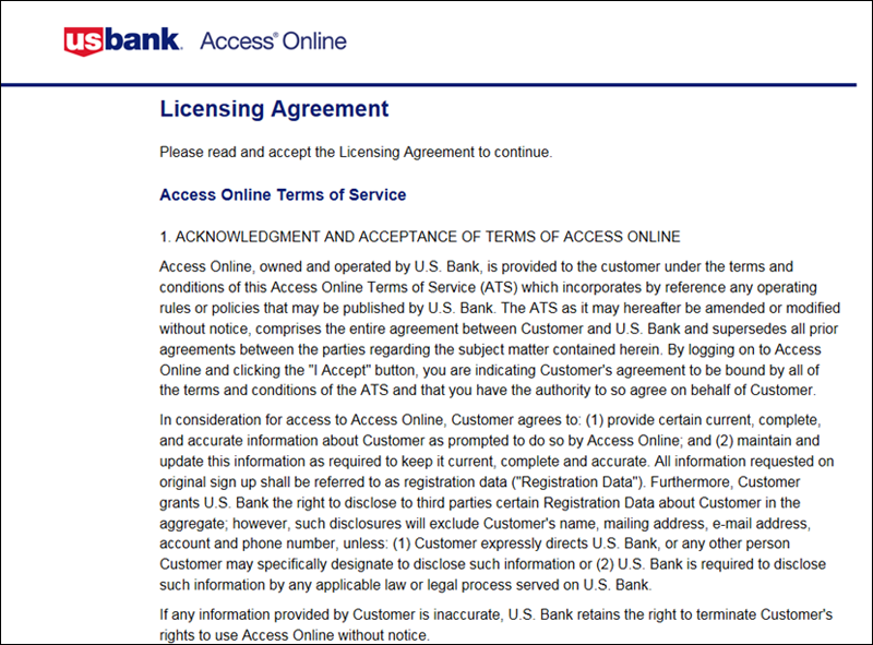 Ap Cardholder Access To Account Information